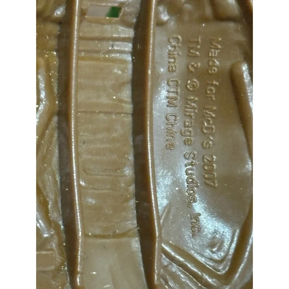 Michelangelo Teenage Mutant Ninja Turtles -‎ McDonalds Toy Shell Opens 2007 TMNT
